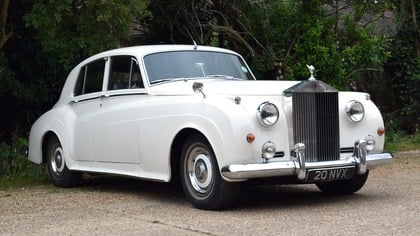 1958 Rolls Royce Silver Cloud 1