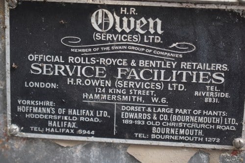 1956 Rolls Royce Silver Cloud I For Sale (picture 111 of 139)