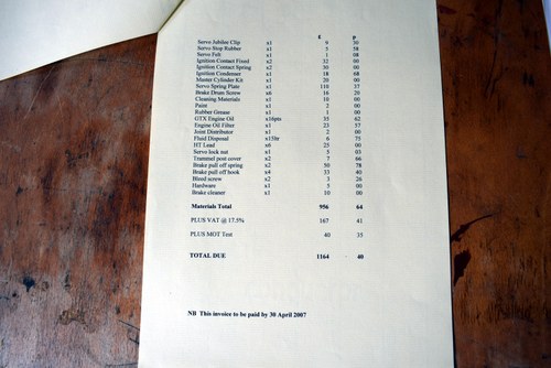 1956 Rolls Royce Silver Cloud I For Sale (picture 138 of 139)