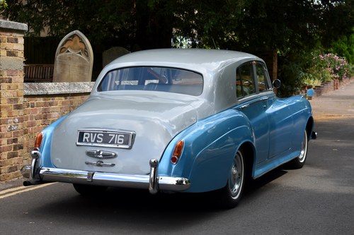 1960 Rolls-Royce Silver Cloud II Te koop (foto 14 van 181)
