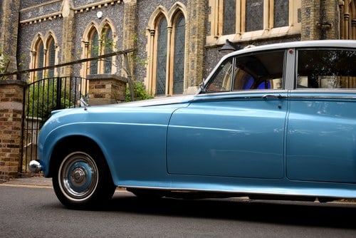 1960 Rolls-Royce Silver Cloud II Te koop (foto 132 van 181)