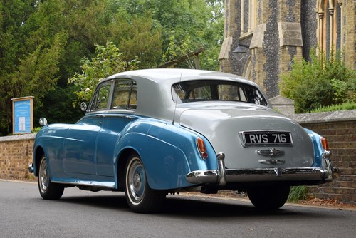 1960 Rolls-Royce Silver Cloud II Te koop (foto 12 van 181)