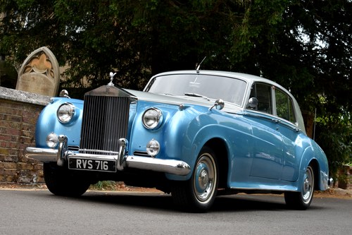 1960 Rolls-Royce Silver Cloud II Te koop (foto 6 van 181)