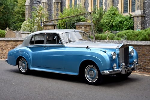 1960 Rolls-Royce Silver Cloud II Te koop (foto 7 van 181)