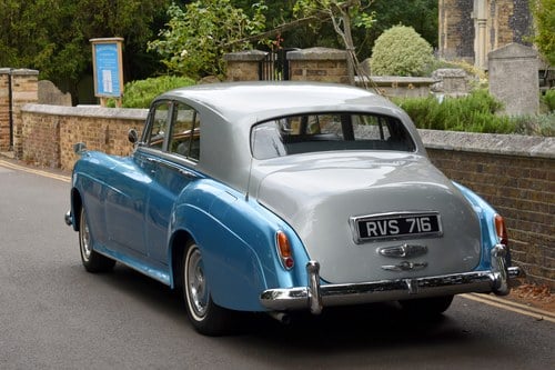 1960 Rolls-Royce Silver Cloud II Te koop (foto 11 van 181)
