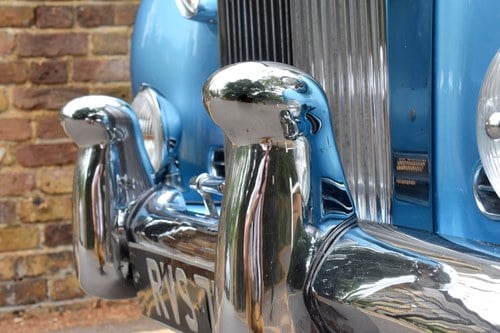 1960 Rolls-Royce Silver Cloud II Te koop (foto 97 van 181)