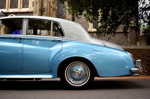 1960 Rolls-Royce Silver Cloud II Te koop (foto 133 van 181)