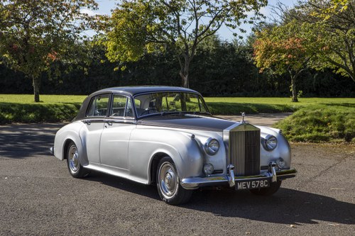 1961 Rolls-Royce Silver Cloud II zum Verkauf (Bild 1 von 184)