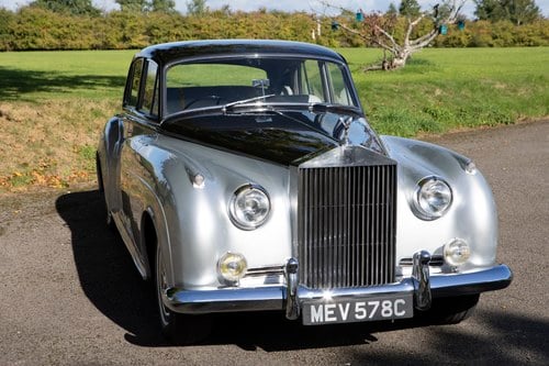 1961 Rolls-Royce Silver Cloud II zum Verkauf (Bild 4 von 184)