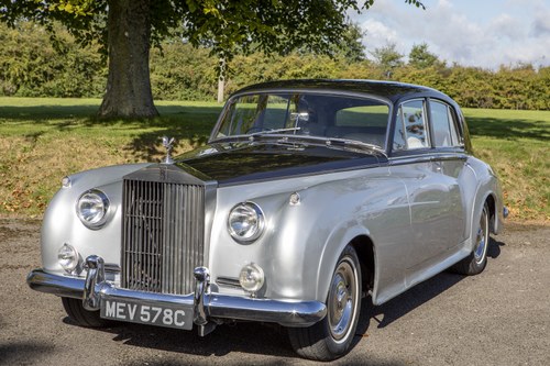 1961 Rolls-Royce Silver Cloud II zum Verkauf (Bild 7 von 184)