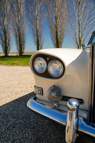 1963 Rolls-Royce Silver Cloud III Mulliner Park Ward DHC à vendre (picture 115 of 142)