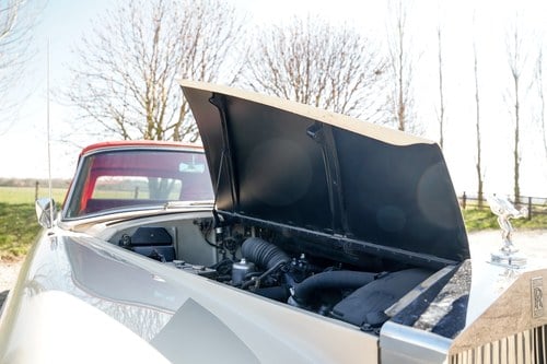 1963 Rolls-Royce Silver Cloud III Mulliner Park Ward DHC à vendre (picture 131 of 142)