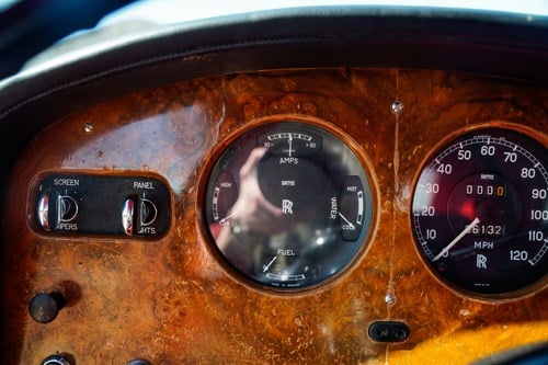 1963 Rolls-Royce Silver Cloud III Mulliner Park Ward DHC à vendre (picture 51 of 142)