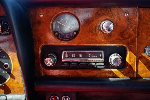 1963 Rolls-Royce Silver Cloud III Mulliner Park Ward DHC à vendre (picture 33 of 142)