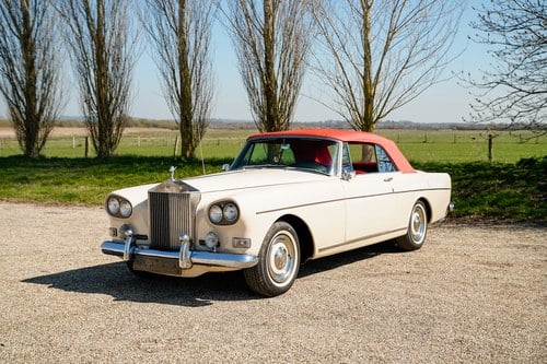 1963 Rolls-Royce Silver Cloud III Mulliner Park Ward DHC à vendre (picture 3 of 142)