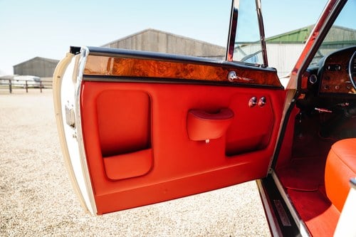 1963 Rolls-Royce Silver Cloud III Mulliner Park Ward DHC à vendre (picture 36 of 142)