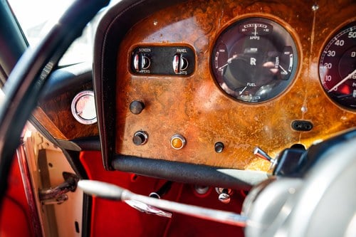 1963 Rolls-Royce Silver Cloud III Mulliner Park Ward DHC à vendre (picture 62 of 142)