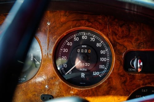 1963 Rolls-Royce Silver Cloud III Mulliner Park Ward DHC à vendre (picture 53 of 142)