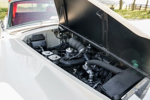 1963 Rolls-Royce Silver Cloud III Mulliner Park Ward DHC à vendre (picture 129 of 142)