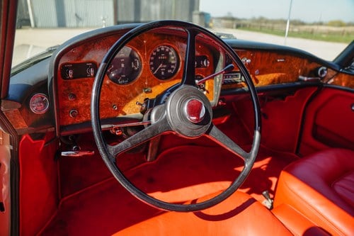 1963 Rolls-Royce Silver Cloud III Mulliner Park Ward DHC à vendre (picture 44 of 142)