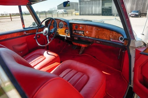 1963 Rolls-Royce Silver Cloud III Mulliner Park Ward DHC à vendre (picture 19 of 142)