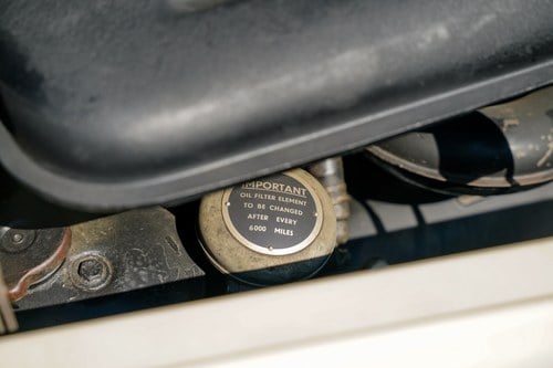 1963 Rolls-Royce Silver Cloud III Mulliner Park Ward DHC à vendre (picture 124 of 142)