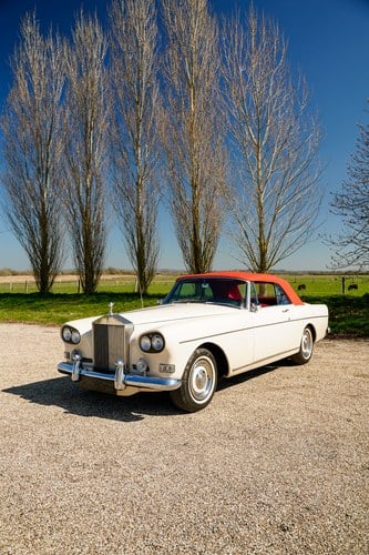 1963 Rolls-Royce Silver Cloud III Mulliner Park Ward DHC à vendre (picture 7 of 142)