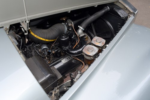 1964 Rolls-Royce Silver Cloud III Te koop (foto 112 van 141)