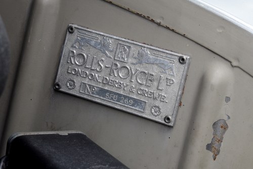 1964 Rolls-Royce Silver Cloud III Te koop (foto 125 van 141)