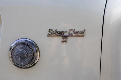 1965 Rolls Royce Silver Cloud III zum Verkauf (Bild 117 von 188)