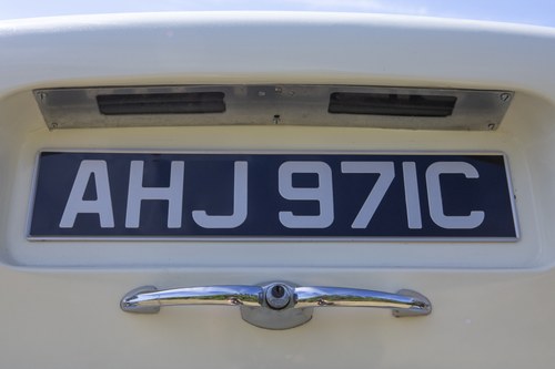 1965 Rolls Royce Silver Cloud III zum Verkauf (Bild 120 von 188)