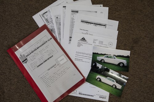 1965 Rolls Royce Silver Cloud III zum Verkauf (Bild 184 von 188)