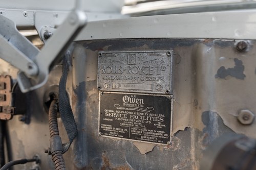 1956 Rolls Royce Silver Cloud zum Verkauf (Bild 128 von 149)