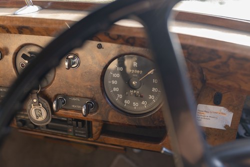 1958 Rolls Royce Silver Cloud Project Te koop (foto 47 van 156)