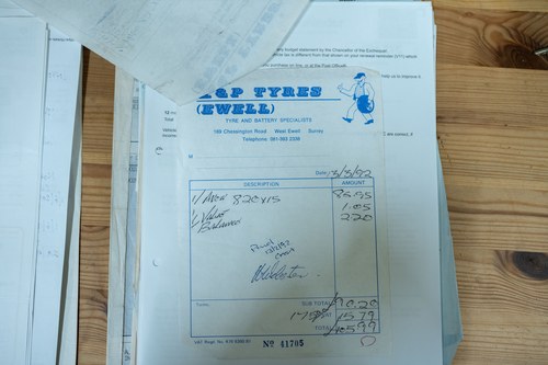 1958 Rolls Royce Silver Cloud Project Te koop (foto 150 van 156)