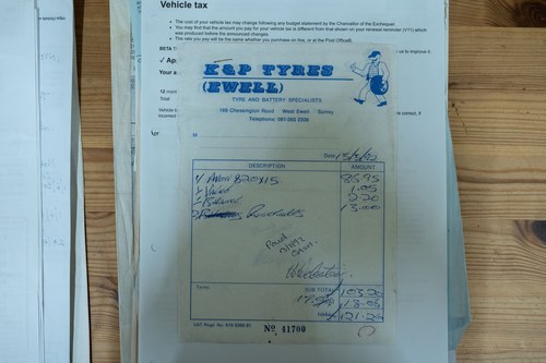 1958 Rolls Royce Silver Cloud Project Te koop (foto 149 van 156)