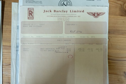 1958 Rolls Royce Silver Cloud Project Te koop (foto 152 van 156)