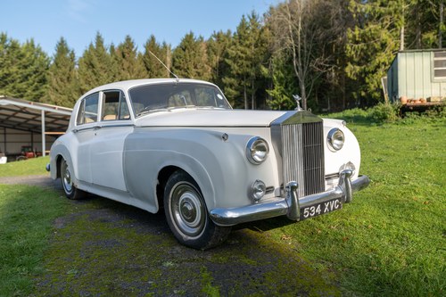 1958 Rolls Royce Silver Cloud Project Te koop (foto 8 van 156)