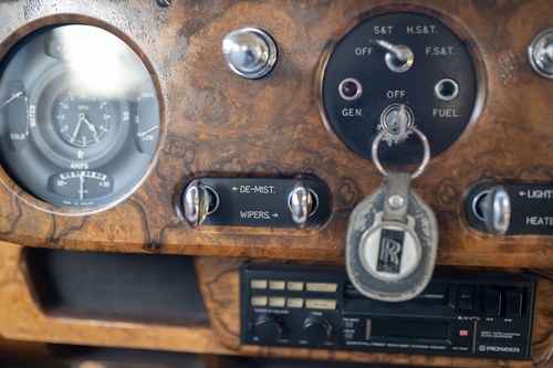 1958 Rolls Royce Silver Cloud Project Te koop (foto 62 van 156)