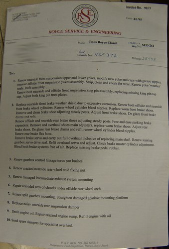 NO RESERVE - 1958 Rolls-Royce Silver Cloud project En venta (imagen 34 de 35)