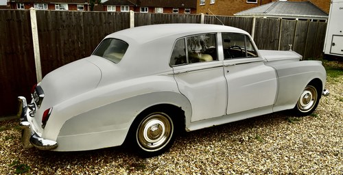 NO RESERVE - 1958 Rolls-Royce Silver Cloud project En venta (imagen 8 de 35)