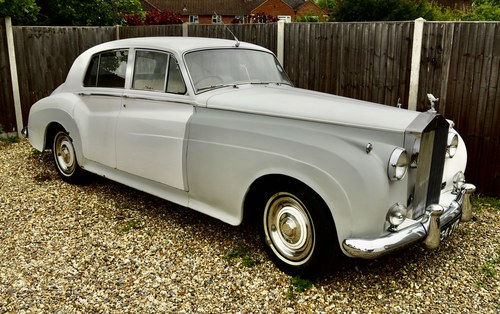 NO RESERVE - 1958 Rolls-Royce Silver Cloud project En venta (imagen 2 de 35)