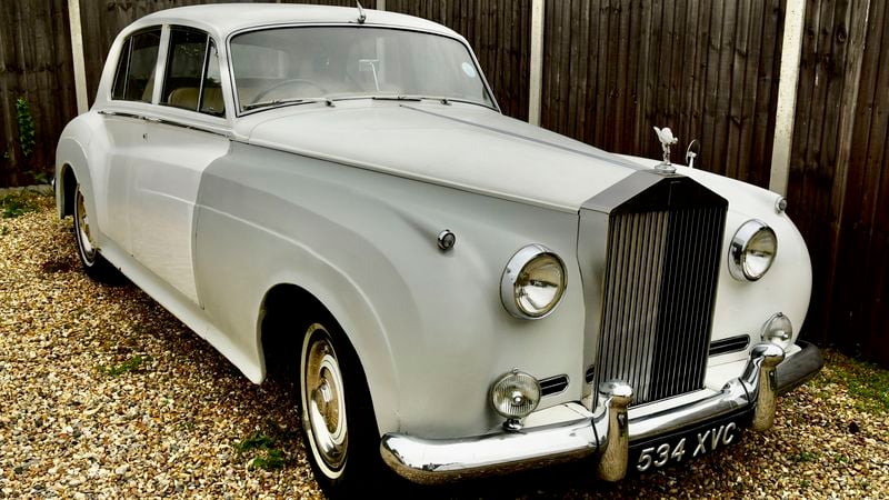 NO RESERVE - 1958 Rolls-Royce Silver Cloud project In vendita (immagine 1 di 35)