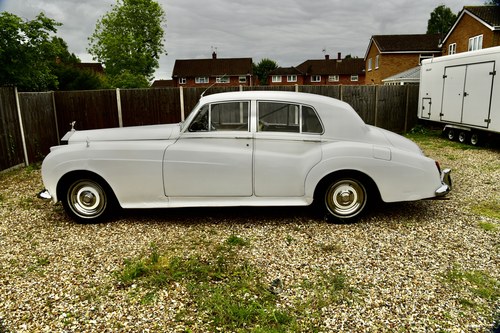 NO RESERVE - 1958 Rolls-Royce Silver Cloud project En venta (imagen 7 de 35)