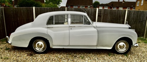 NO RESERVE - 1958 Rolls-Royce Silver Cloud project En venta (imagen 6 de 35)