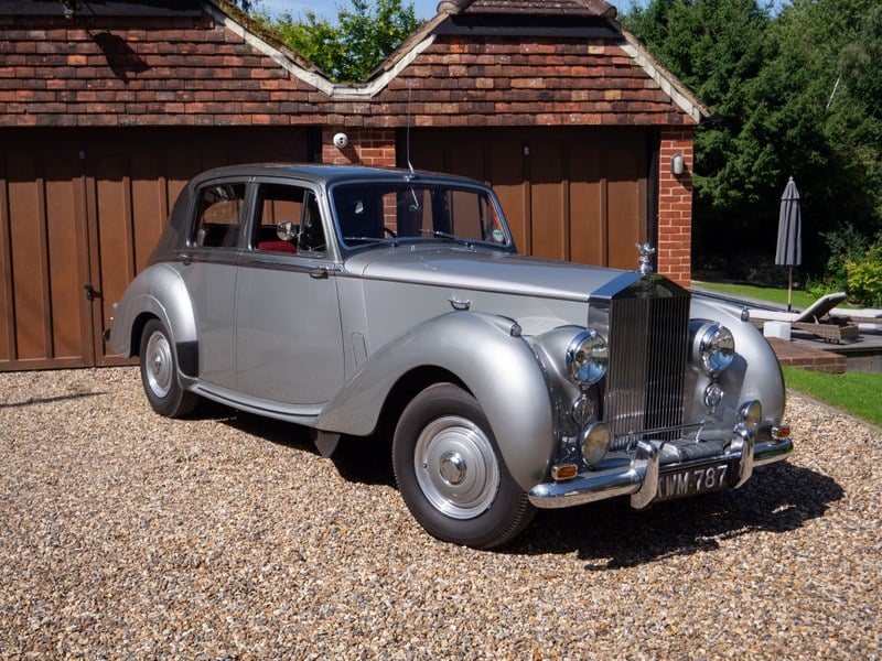 1955 Rolls-Royce Silver Dawn