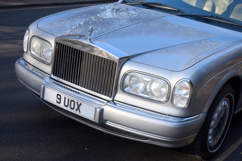 1998 Rolls-Royce Silver Seraph In vendita (immagine 93 di 196)