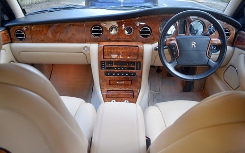 1998 Rolls-Royce Silver Seraph In vendita (immagine 35 di 196)