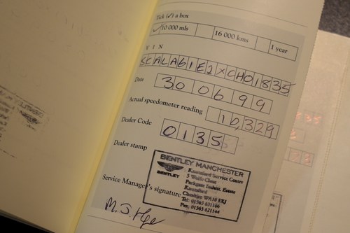 1998 Rolls-Royce Silver Seraph In vendita (immagine 179 di 196)