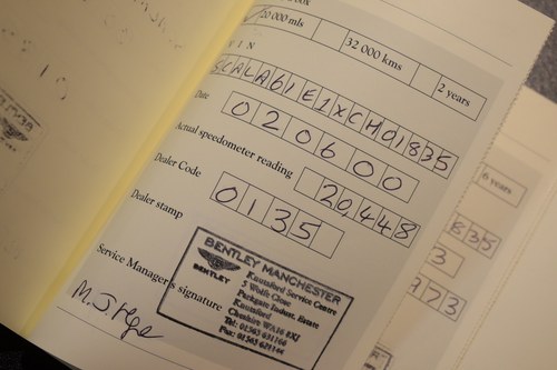 1998 Rolls-Royce Silver Seraph In vendita (immagine 180 di 196)